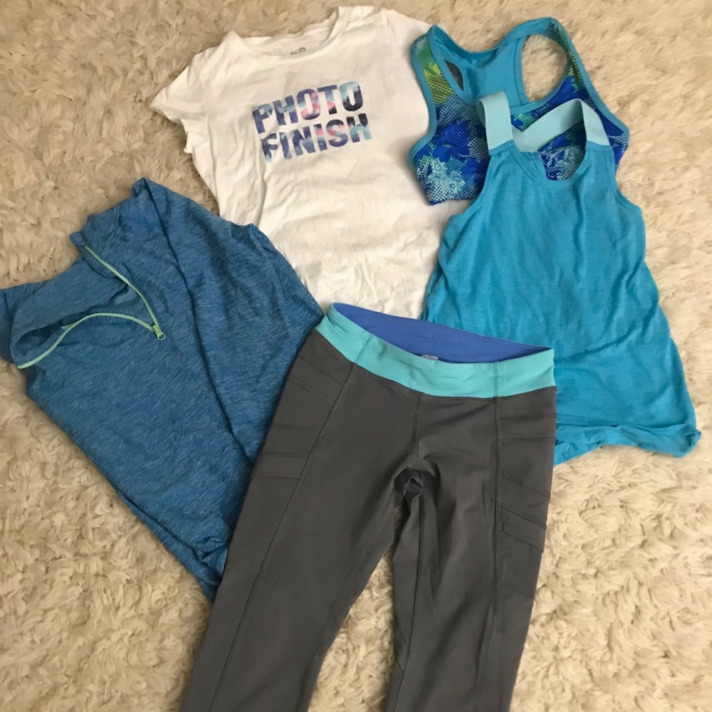 athletic set